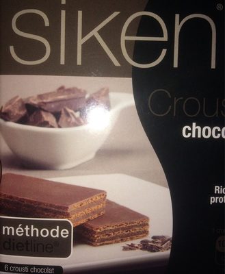 Dietskn Siken Barres Crousti Chocolat X6