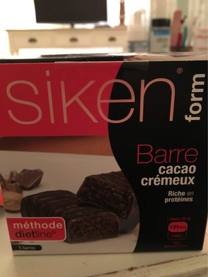 Siken Form Barre Cacao Crémeux étui De 5
