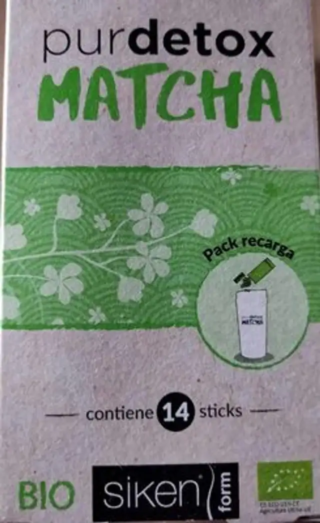 Purdetox Matcha