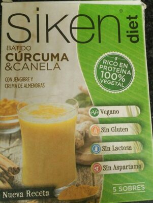 Batido Cúrcuma y Canela