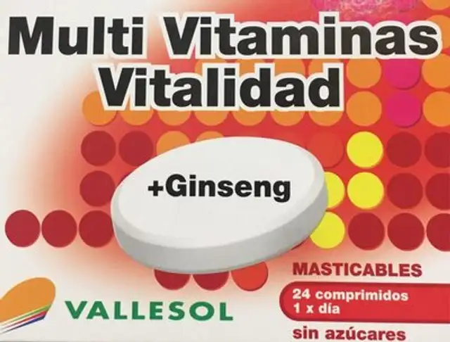 Multi Vitaminas Vitalidad