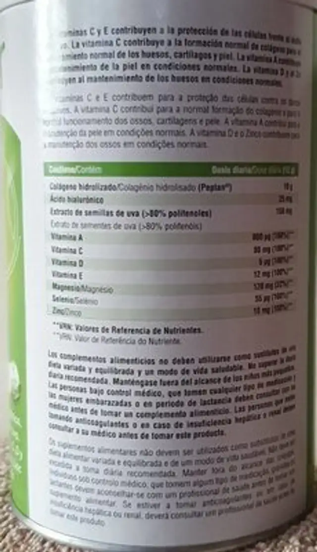 Colagen  antiox. Articulaciones