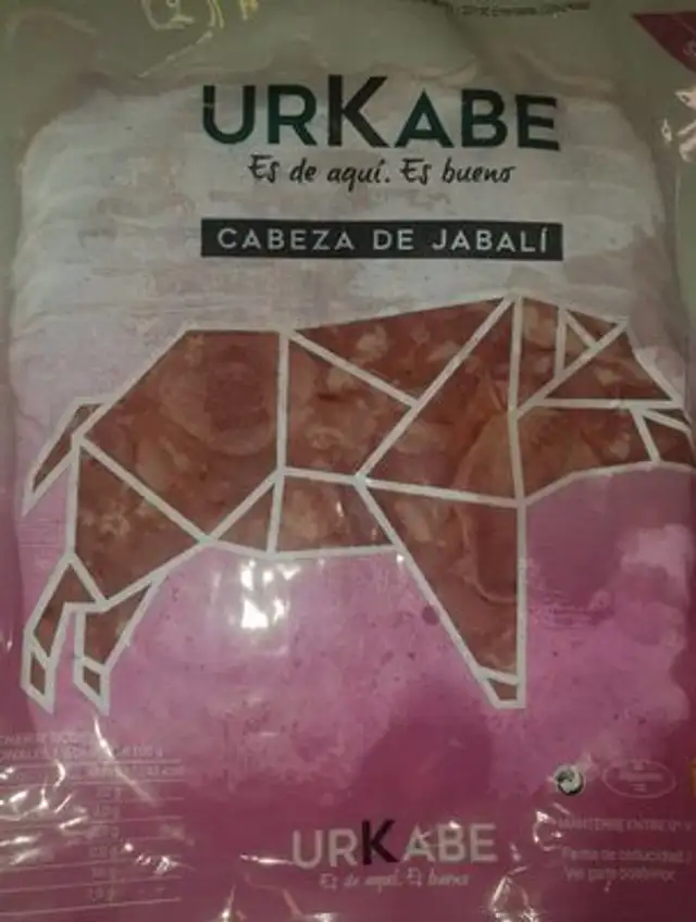 Cabeza de jabali