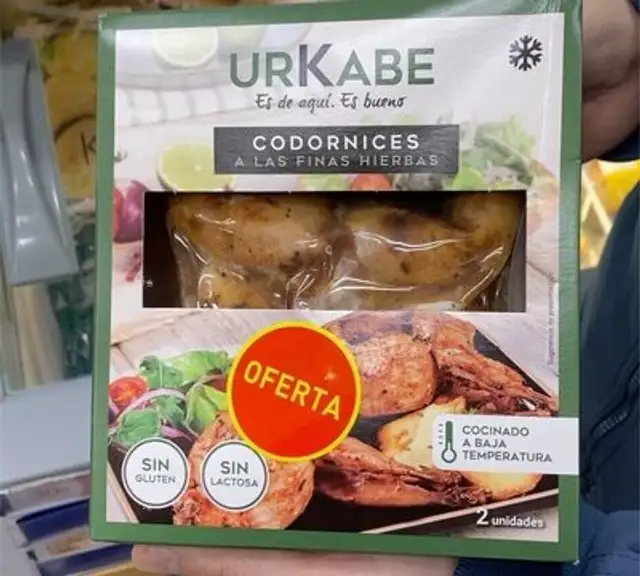 Codornices a las finas hierbas
