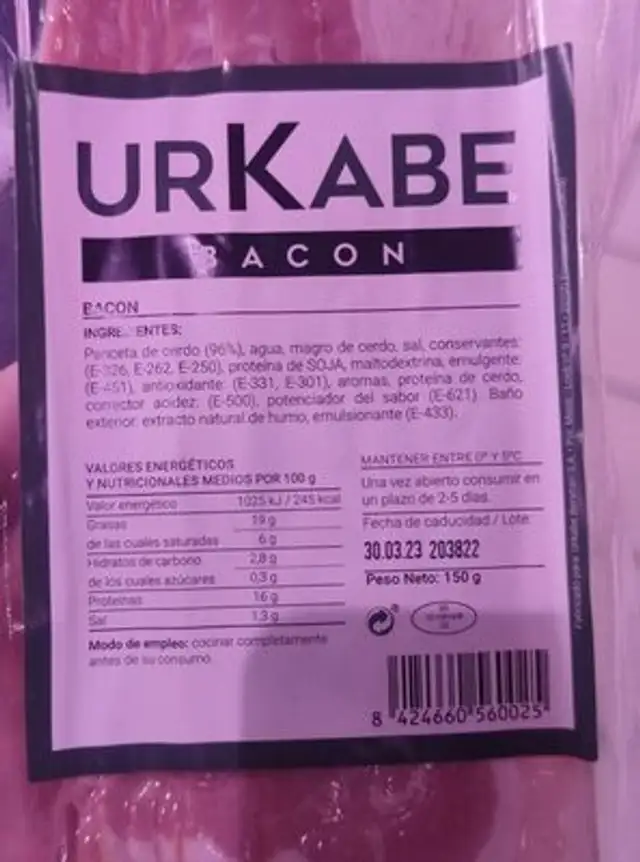 Bacon Urkabe