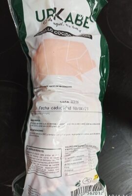 codillo cocido(lacon)