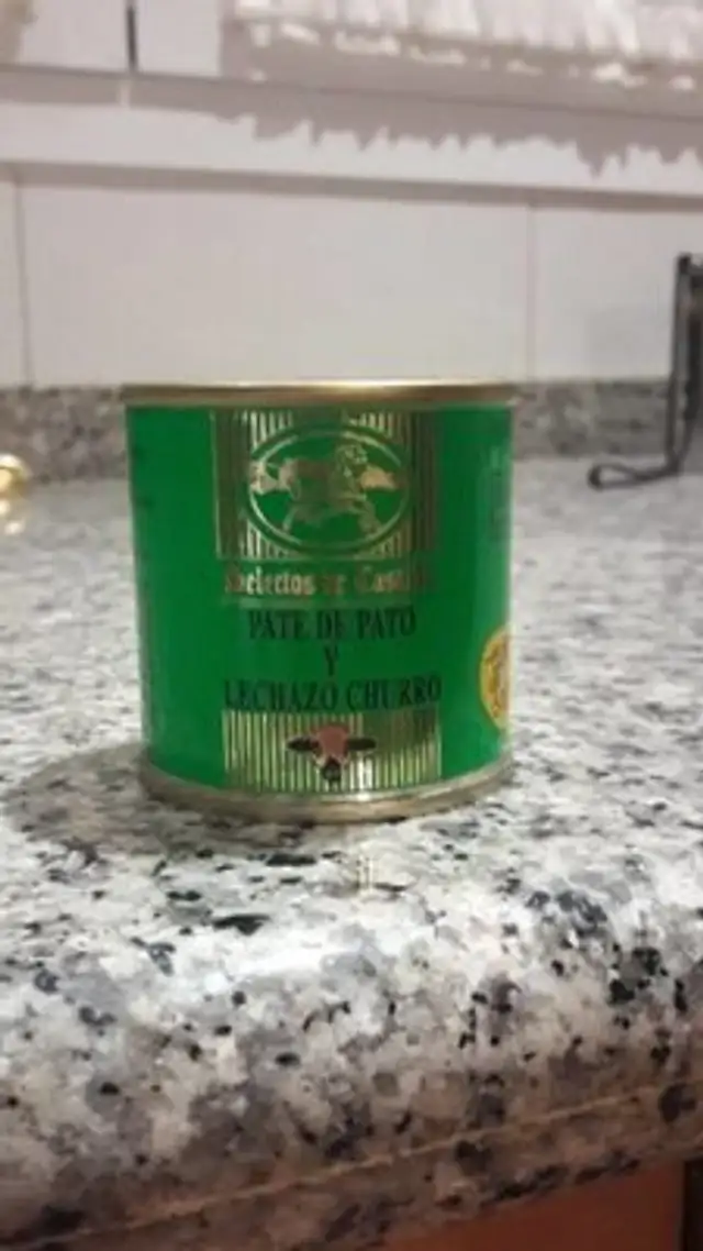 Paté de pato y lechazo churro