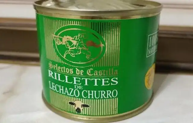 Rilletes de Lechazo churro