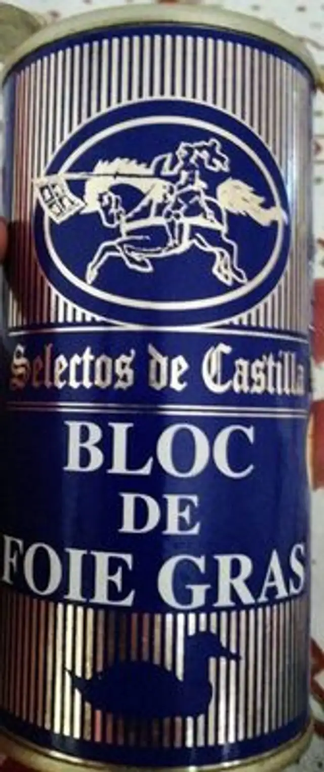Block de foie gras