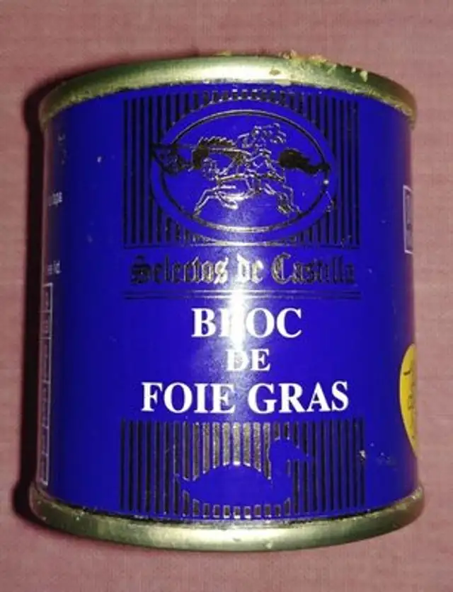 Bloc de foie gras