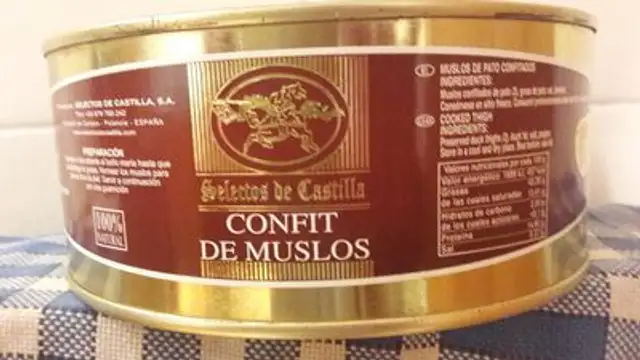 confit de muslos