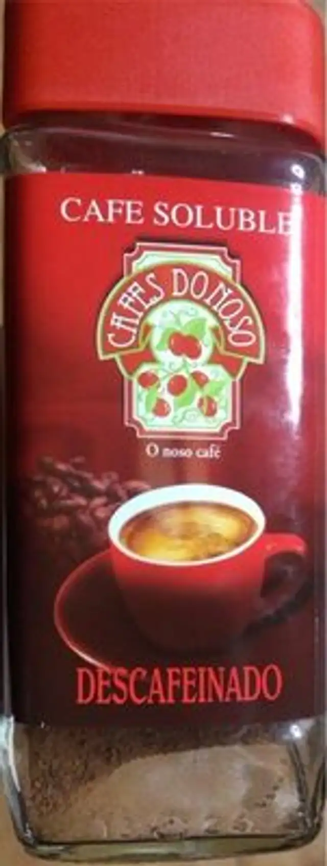 Cafe soluble descafeinado