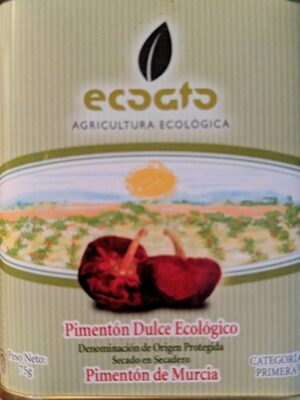 Pimenton dulce ecologico
