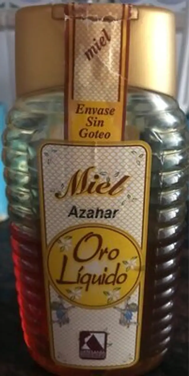 Miel de azahar oro líquido