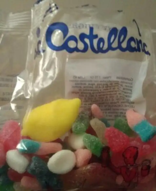 Gominolas front packaging