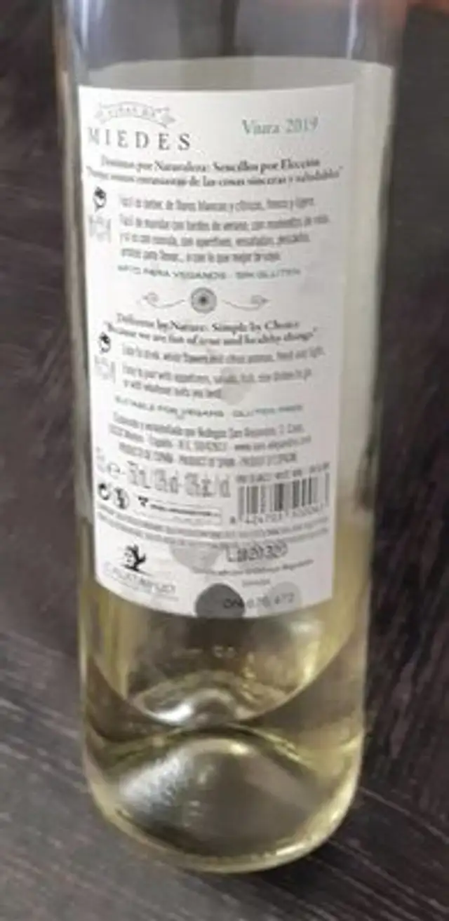 Viñas de miedes