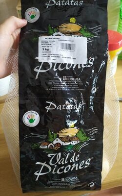 Patatas Val de Picones de Hijolusa