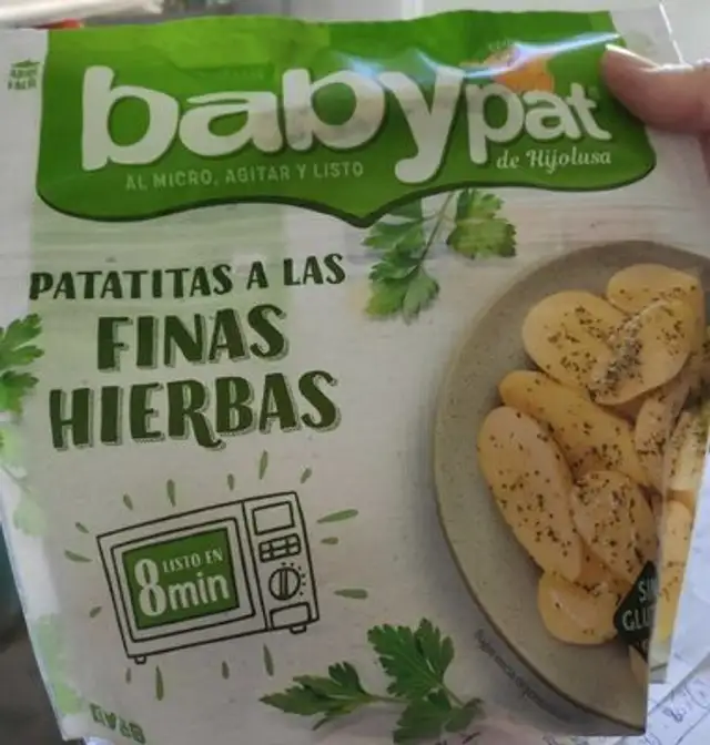 Patatitas a las finas hierbas