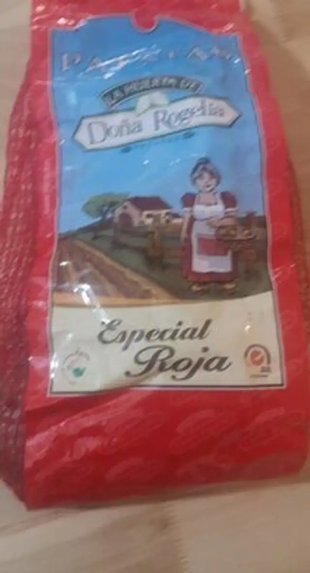 Patatas especial roja