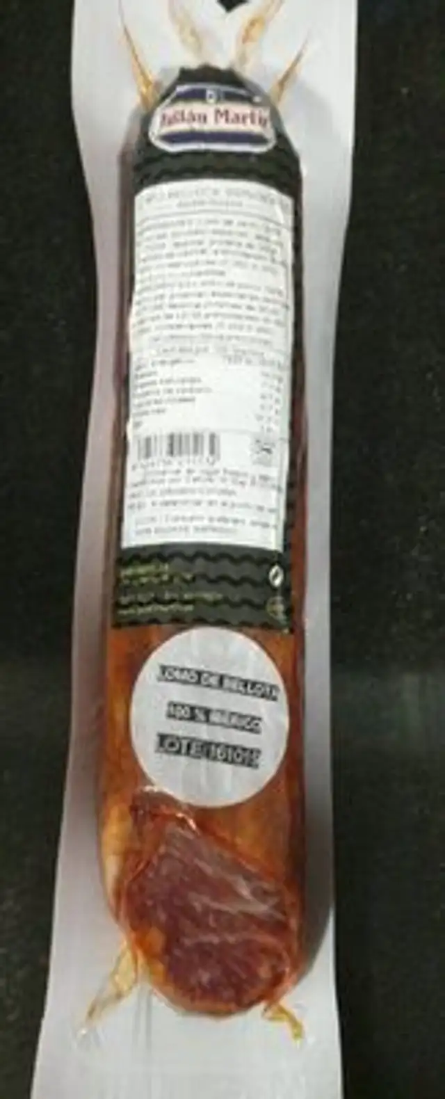 Lomo de bellota 100% iberico