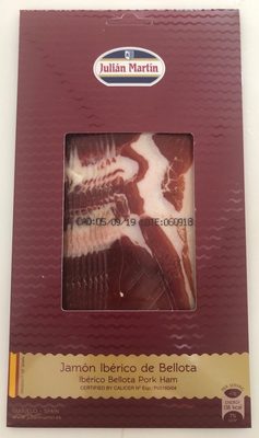 Jambon de porc ibérique nourri aux glands