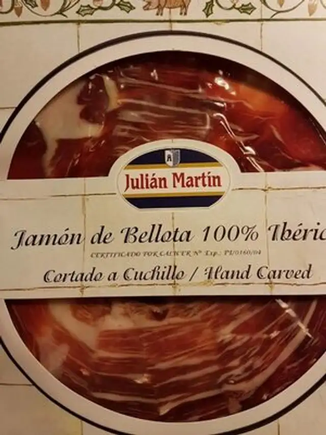 Jamón bellota