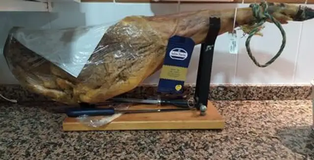 Jamón Cebo Ibérico 50% raza iberico