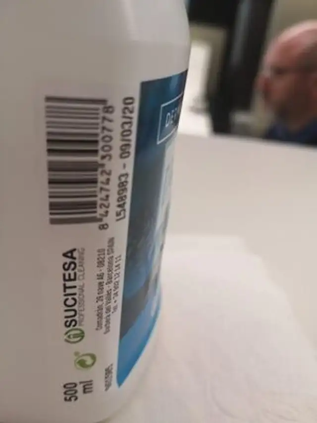 Unknown ingredients label