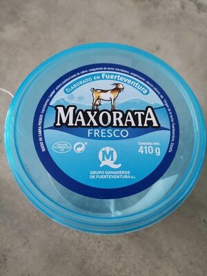 Queso Fresco front packaging