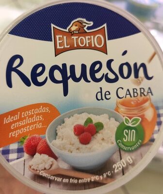 Requesón de cabra
