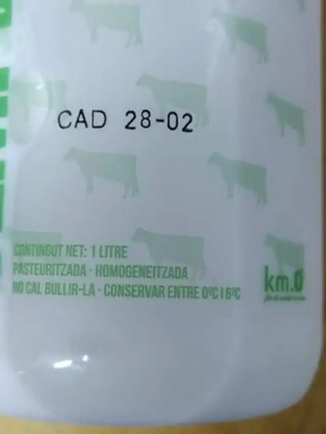 Unknown ingredients label