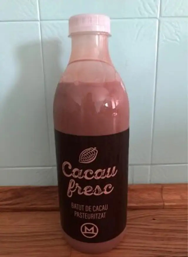 Batut de cacau pasteuritzat