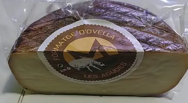 Formatge d'ovella curat