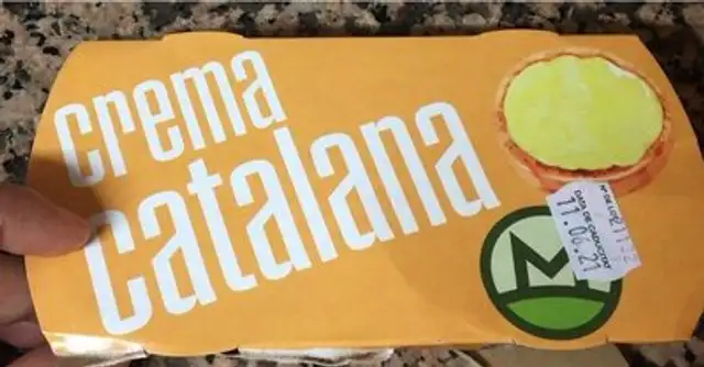Crema catalana