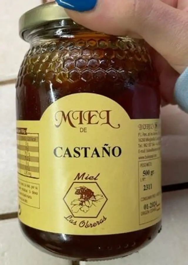 Miel de castaño