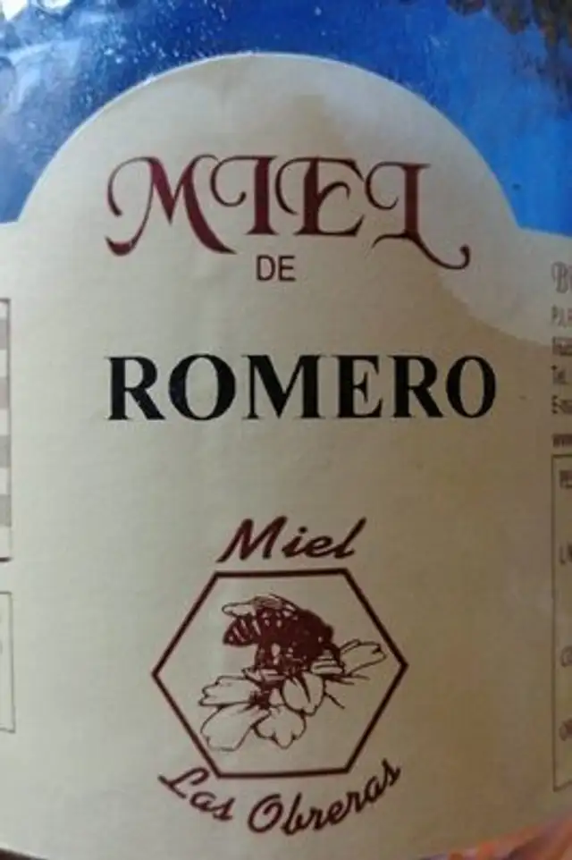 Miel de romero
