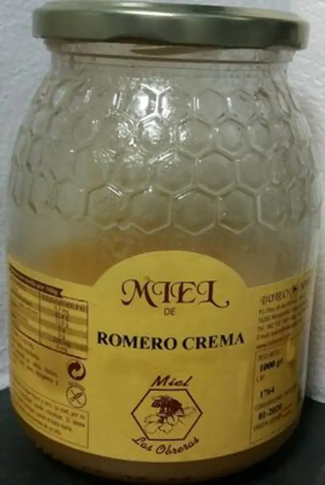 MIEL ROMERO CREMA