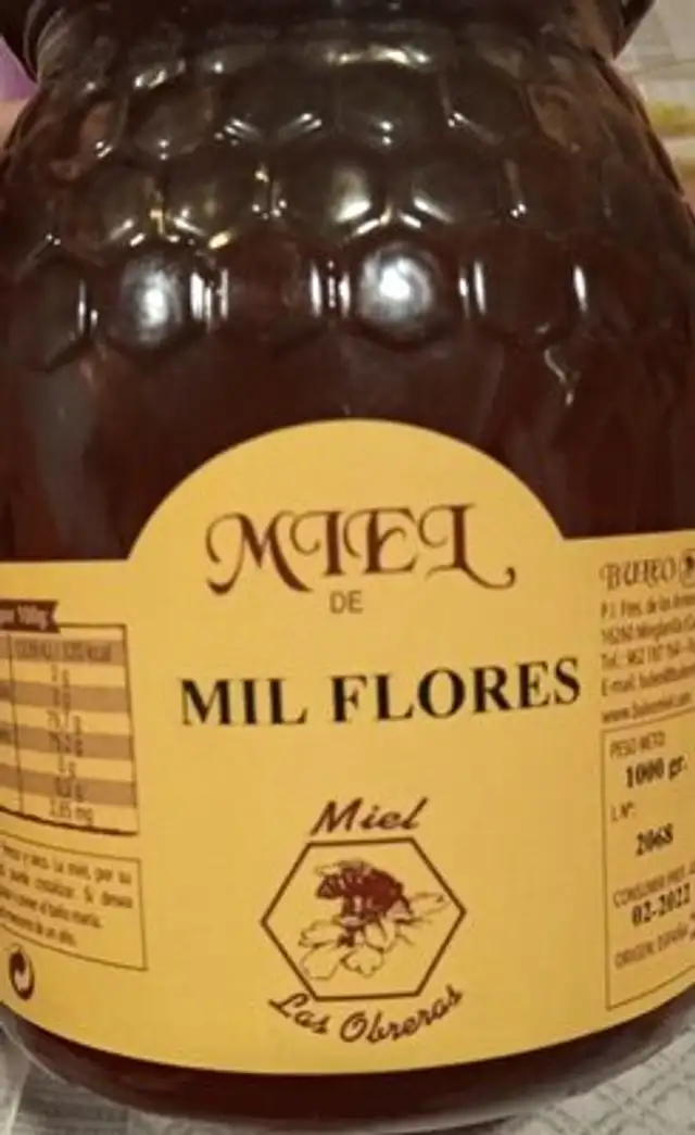 Miel de mil flores