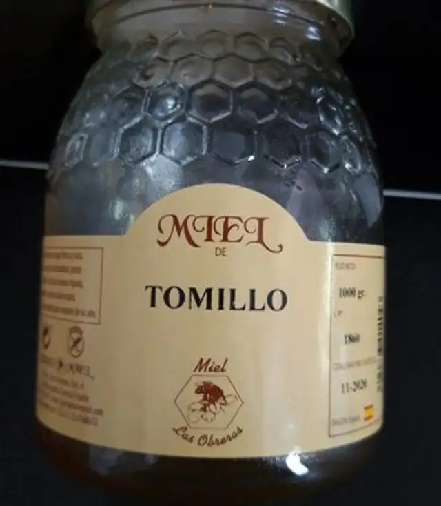 Miel tomillo