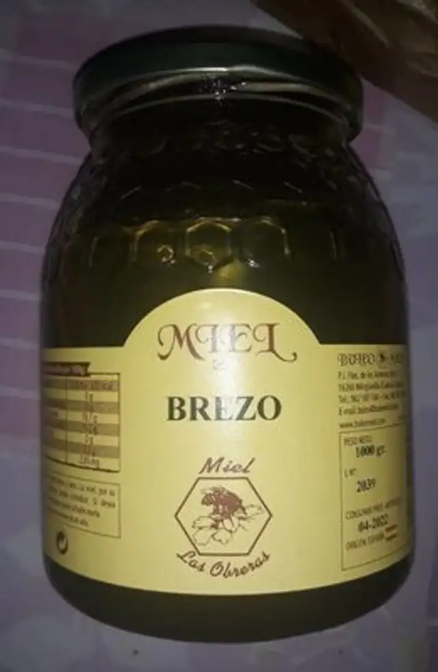 Miel de Brezo