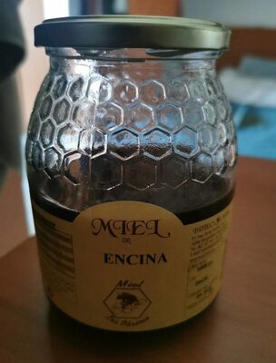 Miel de encina front packaging