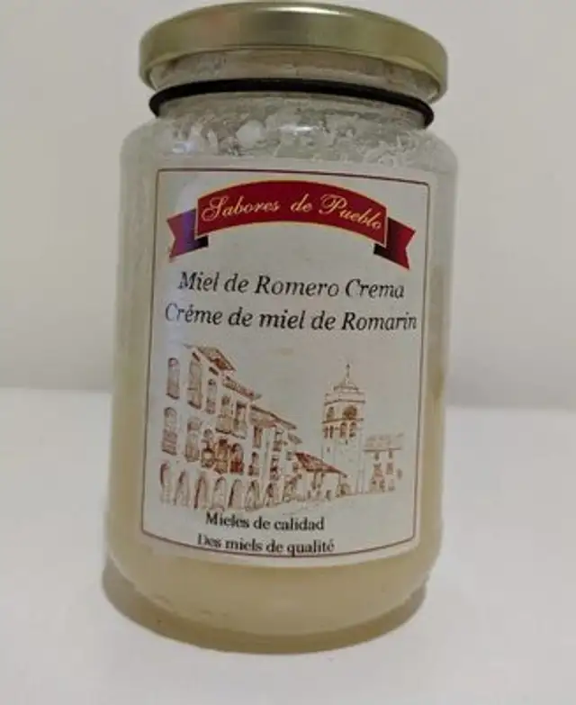 Miel de romero crema