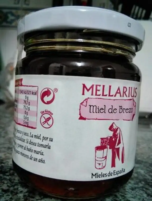 Mellarius miel de brezo