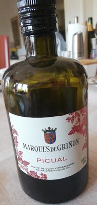 Aceite de oliva virgen extra picual botella 500 ml