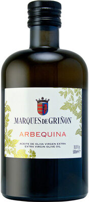 Aceite de oliva virgen extra arbequina botella 500 ml