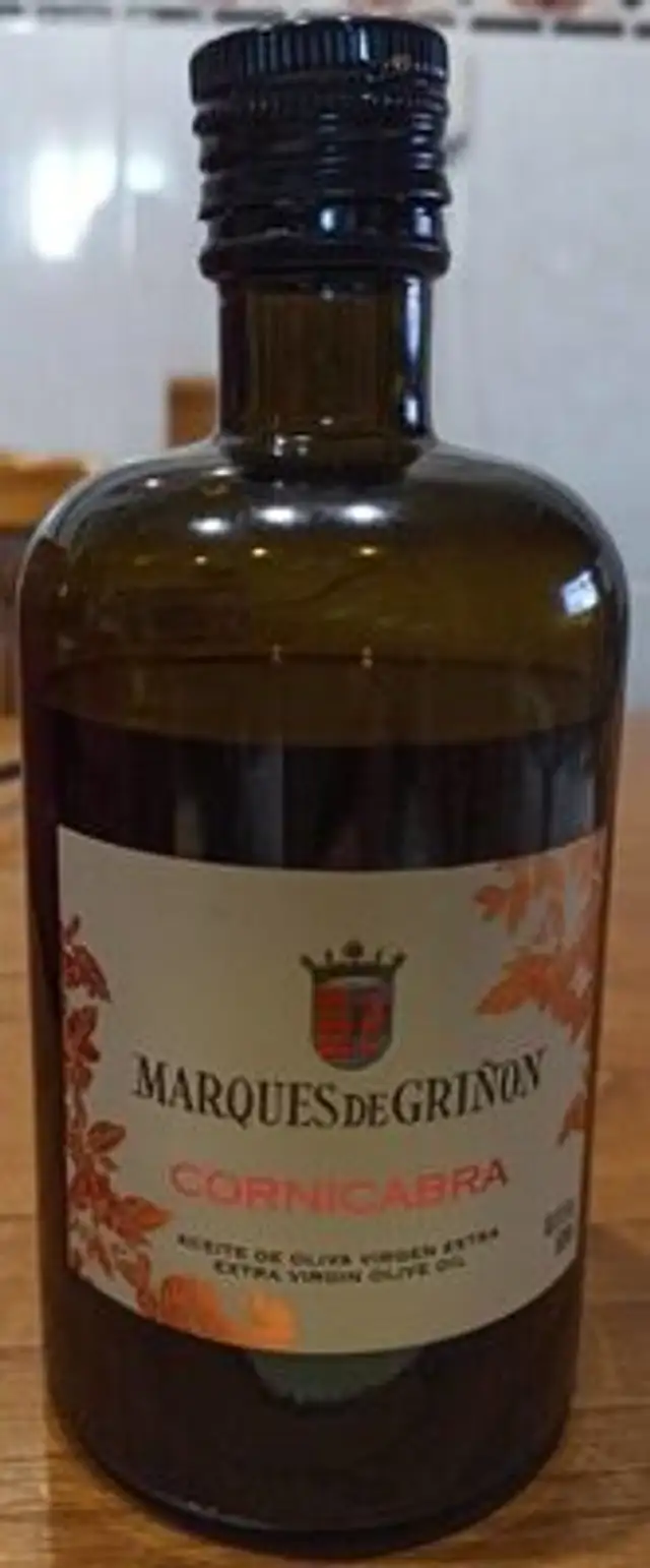 Aceite de oliva virgen extra Cornicabra