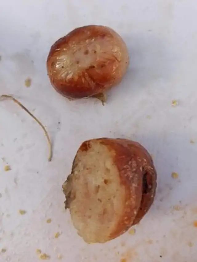 Butifarra blanca pincho