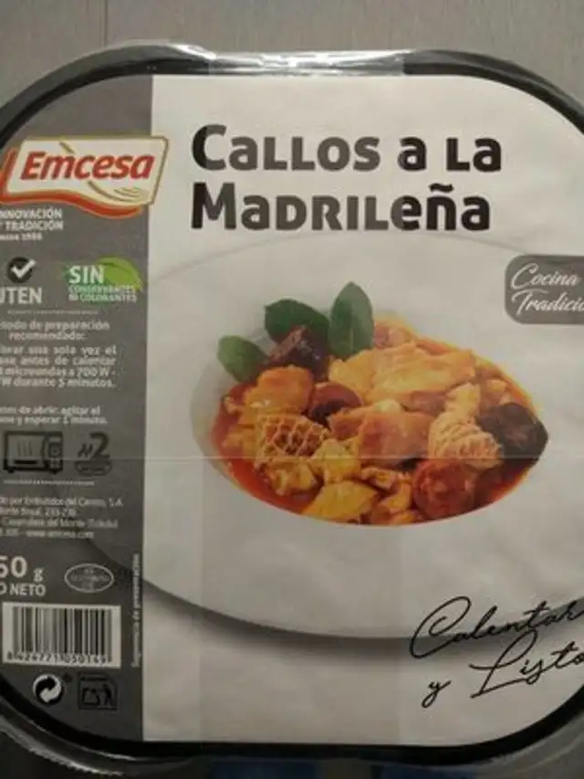 Callos a la Madrileña