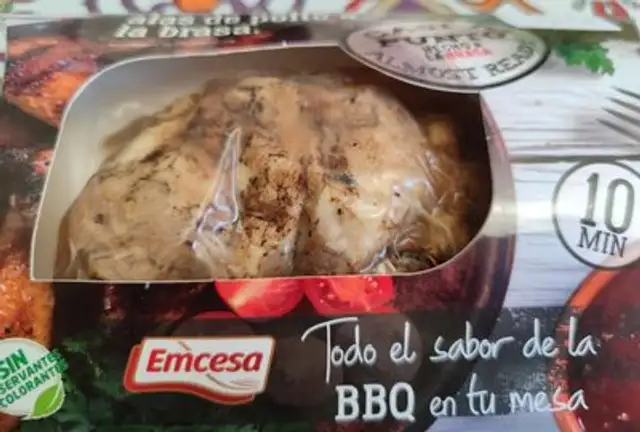 Alas De Pollo a la Brasa