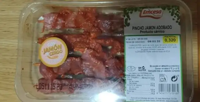 Pincho Jamón Adobado